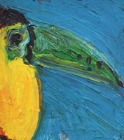 Hunt Slonem TOUCAN Painting - Sold for $4,480 on 10-10-2026 (Lot 187).jpg